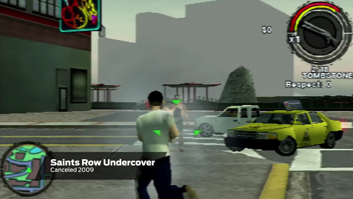 Volitionが幻のPSP版『Saints Row』を披露！―2009年の開発中止作