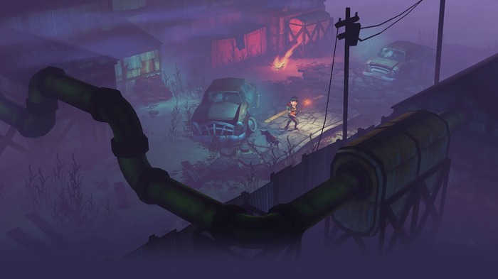 犬と旅する川下りローグライトADV『The Flame in the Flood』の配信日が決定！