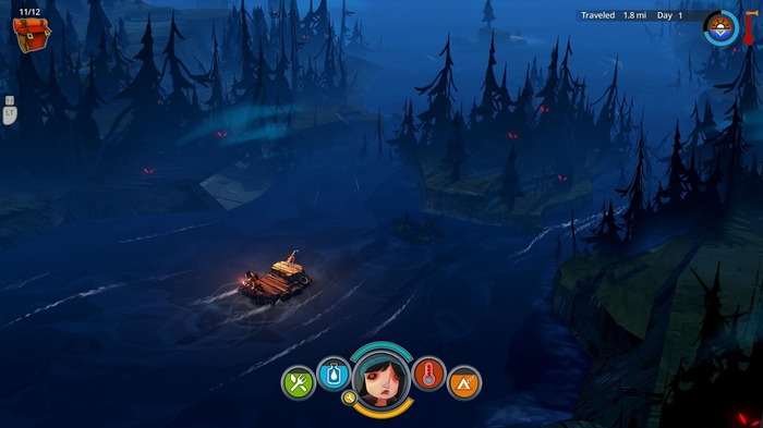 犬と旅する川下りローグライトADV『The Flame in the Flood』の配信日が決定！