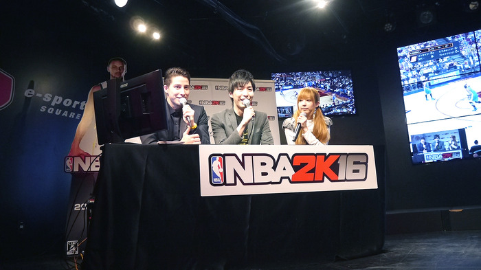 ゲムスパ初戦で散る！『NBA 2K16』リアルイベント対抗戦トーナメントレポ