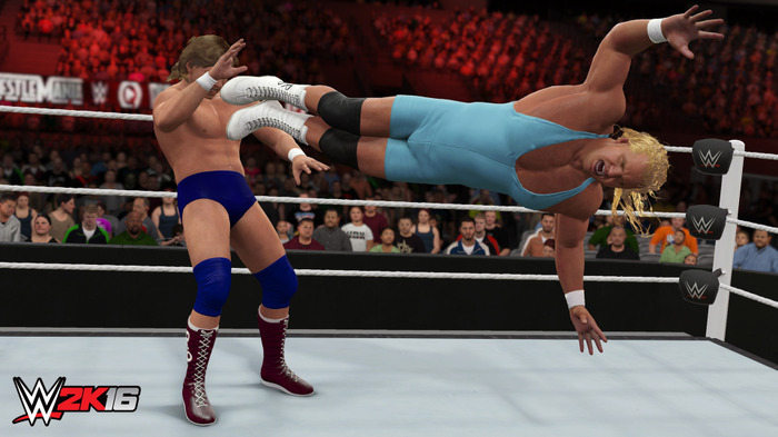 『WWE 2K16』のPC版がDLC全部入りで3月発売決定！