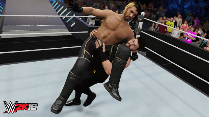 『WWE 2K16』のPC版がDLC全部入りで3月発売決定！