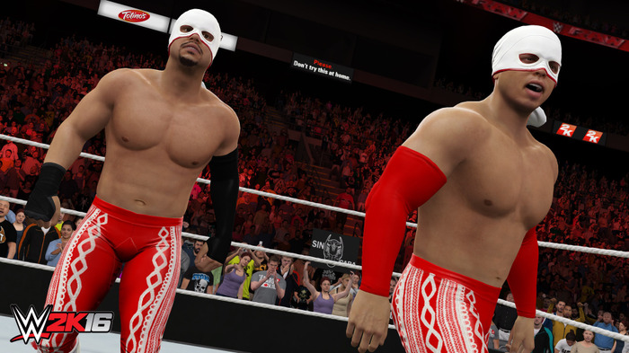 『WWE 2K16』のPC版がDLC全部入りで3月発売決定！