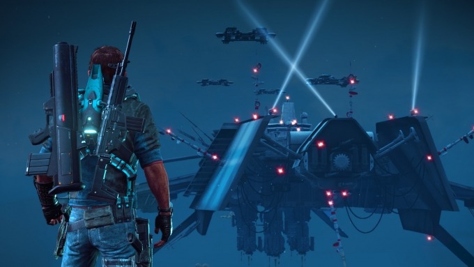 まるでSFアクションな『Just Cause 3』DLC「Sky Fortress」トレイラー！