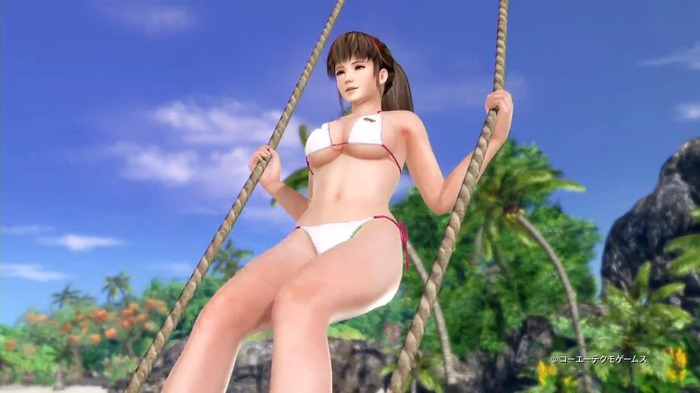 『DOA Xtreme 3』イメージビデオ第4弾は「ヒトミ」！セクシー＆キュートな姿をチェック