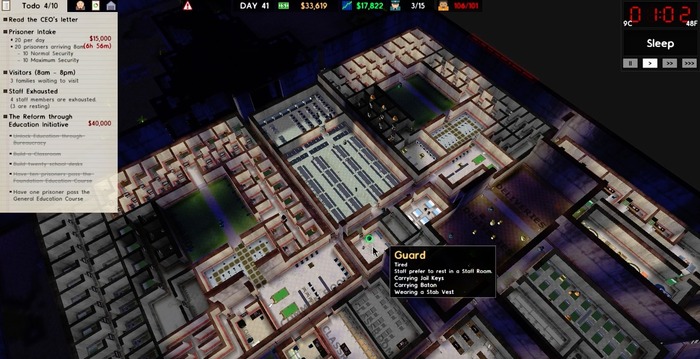 2D刑務所シミュ『Prison Architect』から3Dモード発見―5ヶ月間隠れ続けていたイースターエッグ！