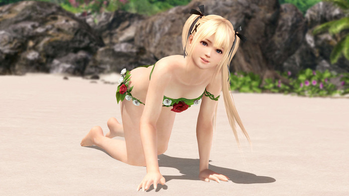 その水着ほぼ裸なんですけど！『DOA Xtreme 3』 様々な衣装が公開！