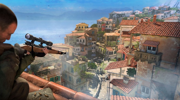 狙撃特化シューター『Sniper Elite 4』7分ゲームプレイが海外メディアより公開