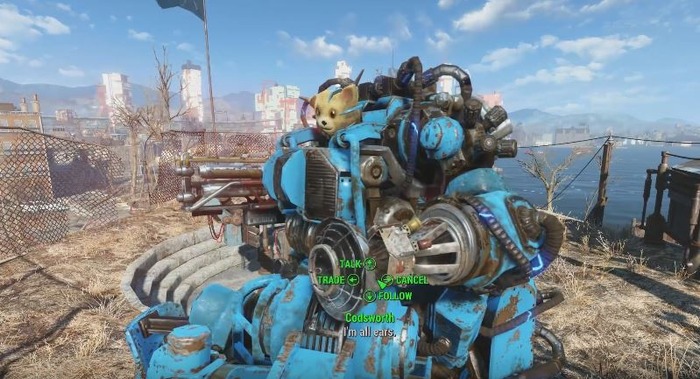 『Fallout 4』DLC「Automatron」海外配信開始、ユーザーたちが早速コズワースを改造！