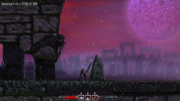 ドット絵が細かすぎるゴシックプラットフォーマー『Slain!』ローンチトレイラー！