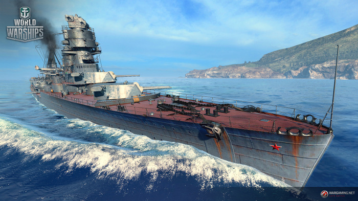 『World of Warships』にキーロフなど戦艦並の巨体を持つソ連巡洋艦ツリーが実装