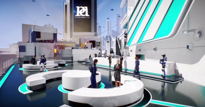 クールな未来都市を眺める『Mirror's Edge Catalyst』開発者ダイアリーが海外向けに披露