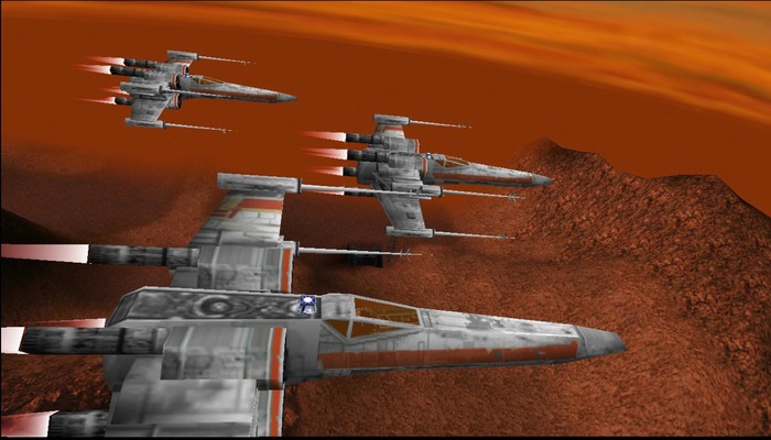 ローグ中隊出撃！『STAR WARS: ROGUE SQUADRON 3D』がSteamで配信開始