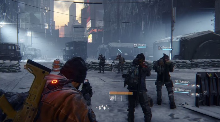 『The Division』追加ミッション「Falcon Lost」ゲームプレイ―LMBの結集を阻止せよ