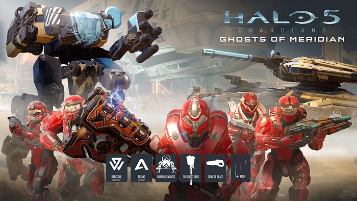 『Halo 5』新マップ/徴発アイテム追加の最新アプデ「Ghosts of Meridian」トレイラー！