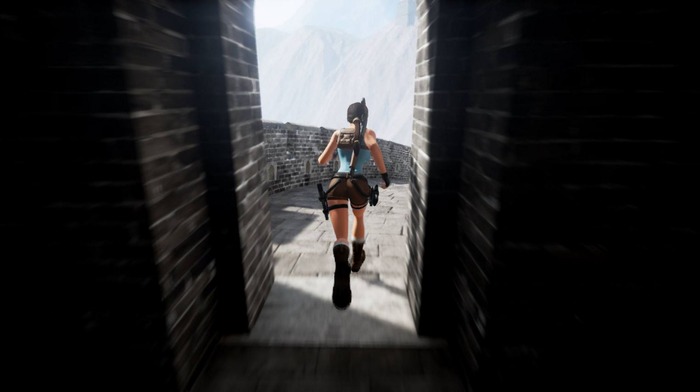 海外ファンが『Tomb Raider II』非公式リメイクを進行中―万里の長城を駆ける！