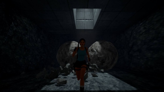 海外ファンが『Tomb Raider II』非公式リメイクを進行中―万里の長城を駆ける！