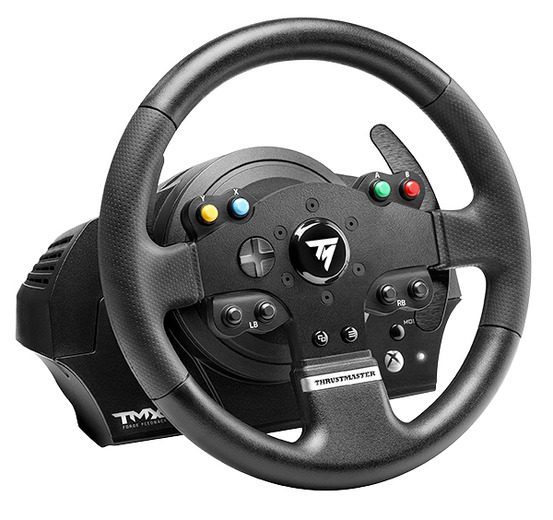 Thrustmasterのハンコン新型「TMX Force Feedback」が海外で5月発売―他の機器も追加可能