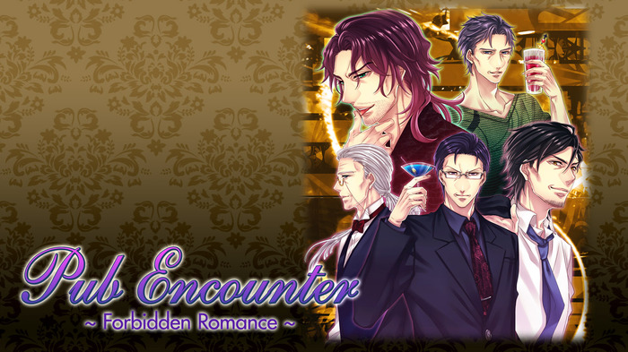 5人のダンディなおじさま達を攻略する乙女ゲー『Pub Encounter』がSteamでリリース