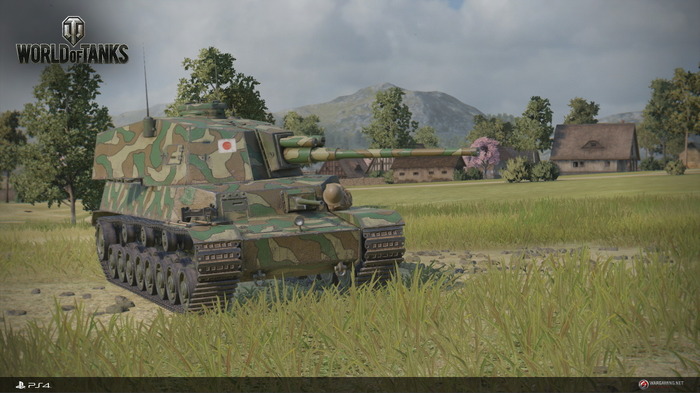 PS4版『World of Tanks』に日本戦車がついに実装！独マウスやポルシェティーガーなども