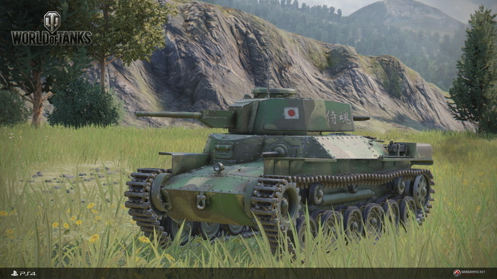 PS4版『World of Tanks』に日本戦車がついに実装！独マウスやポルシェティーガーなども