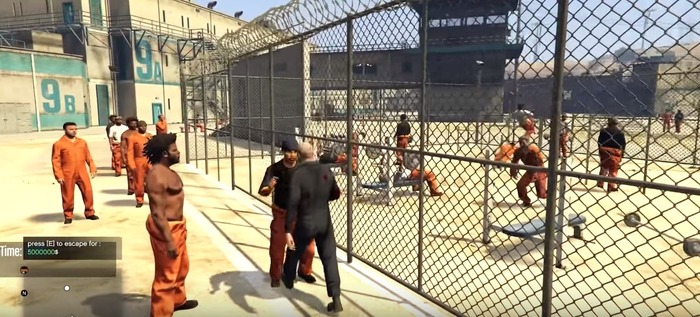 【このModがスゴイ】『GTA V』脱獄だって可能！囚人になれる「Prison Mod」