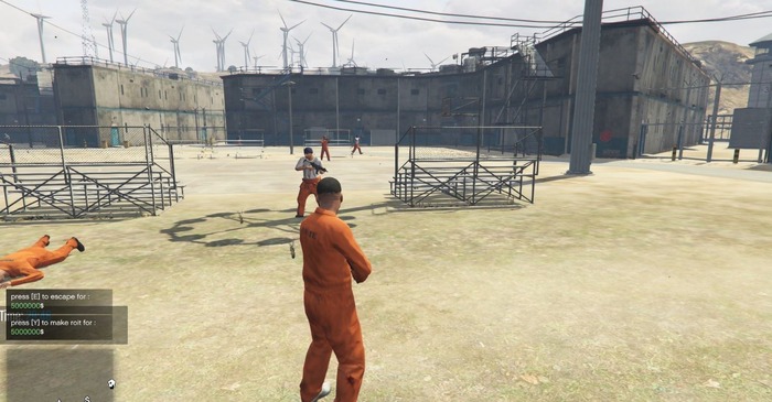 【このModがスゴイ】『GTA V』脱獄だって可能！囚人になれる「Prison Mod」