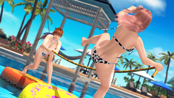 『DOA Xtreme 3』奇抜かつ大胆な水着「あなご」「ピーナッツ」配信開始！Ver.1.04も