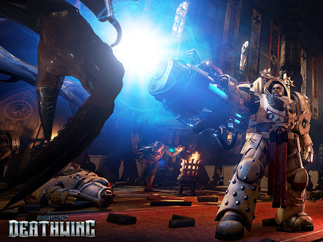 新作FPS『Space Hulk: Deathwing』の超重厚ゲームプレイ映像！