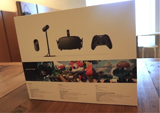 【開封レポ】「Oculus Rift」製品版が編集部にやってきた！セットアップ手順やゲームプレイを解説