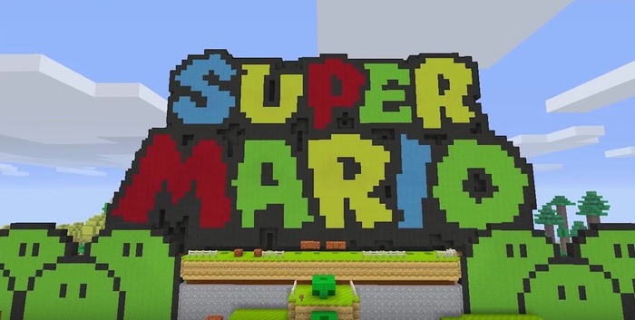 Wii U『マインクラフト』に「スーパーマリオ」無料パックが配信へ【UPDATE】