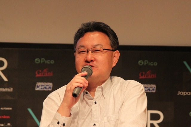 「VRとAIで人と会う体験が広がる」―PS VRを推進するソニー吉田修平氏