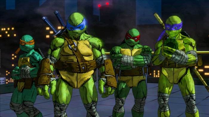 プラチナ新作『TMNT: Mutants in Manhattan』全カメ集結トレイラー