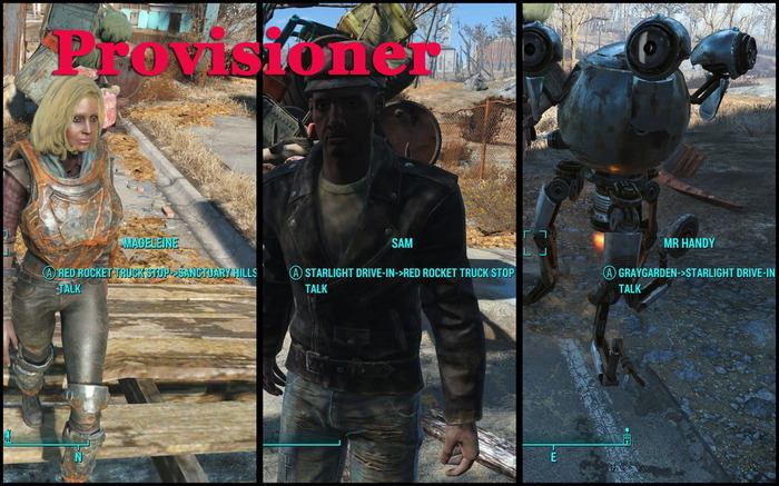 【このModがスゴイ】『Fallout 4』入植者を劇的改善！「Better Settlers」＆「DCMS」