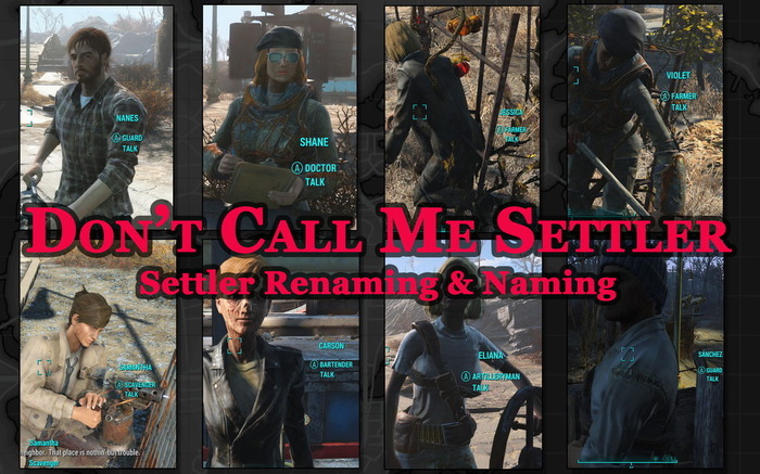 【このModがスゴイ】『Fallout 4』入植者を劇的改善！「Better Settlers」＆「DCMS」