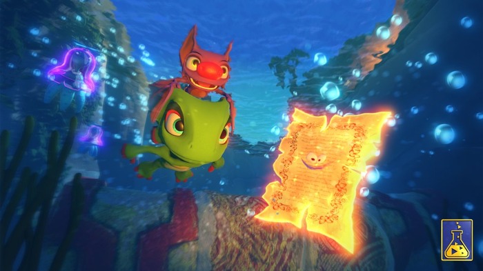 『バンカズ』後継作『Yooka-Laylee』支援者向けデモ版が7月配信