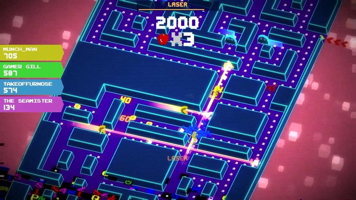 バグから逃げ続ける『PAC-MAN 256』PC/PS4版国内発表―協力プレイも実装