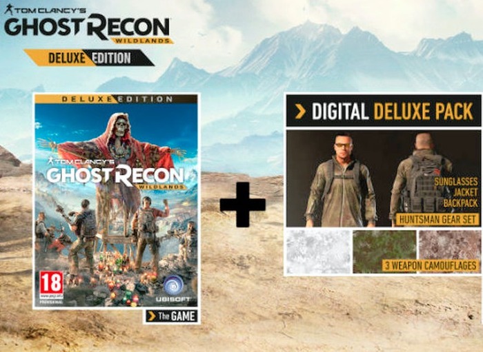 『Tom Clancy’s Ghost Recon Wildlands』複数の海外向け限定版が発表