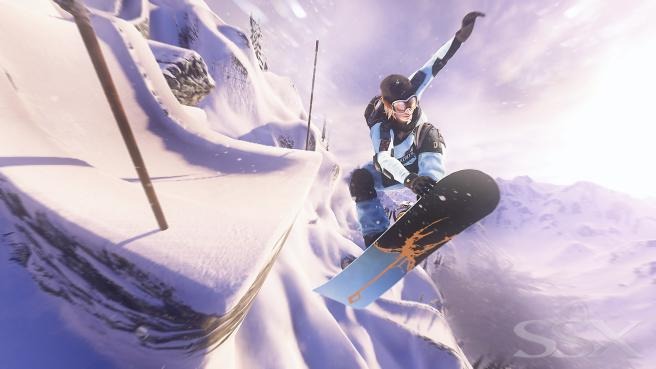 爽快スノーボードゲーム『SSX』が海外Xbox One下位互換に対応！