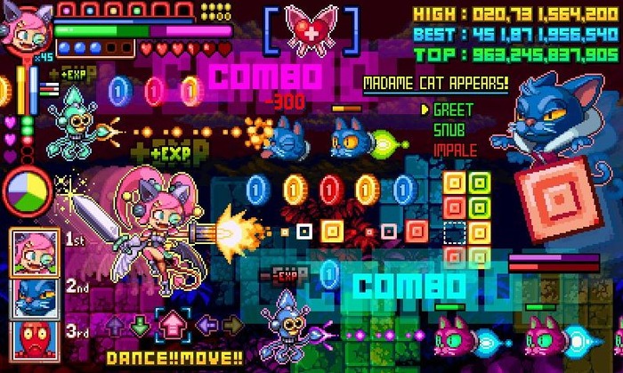 全ジャンル詰め込みネタゲー『Cat Girl Without Salad』ゲーム化 ！