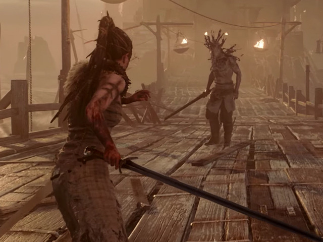 PC/PS4向け新作アクションADV『Hellblade』最新開発映像！―戦闘シーンにフォーカス