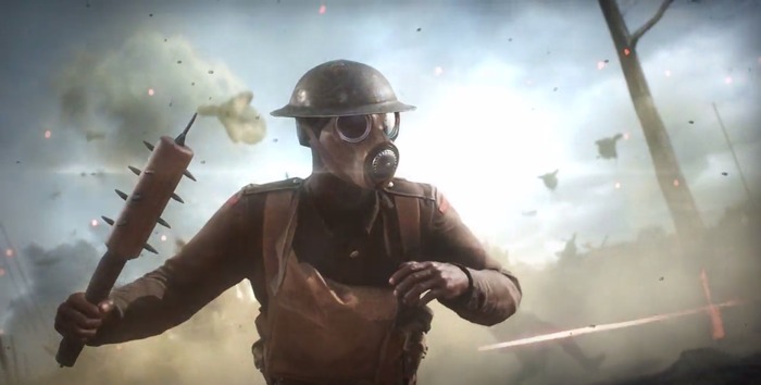 『Battlefield 1』XB1版インゲームフッテージ！EA PLAYでは新映像も