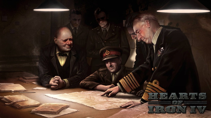 戦略級ストラテジー最新作『Hearts of Iron IV』正式リリース！WW2を制覇せよ