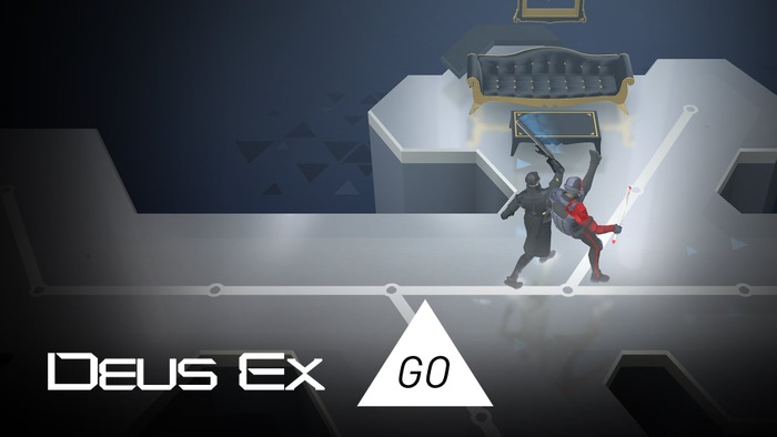 『Deus Ex』の新作ターンベースパズル『Deus Ex GO』発表！