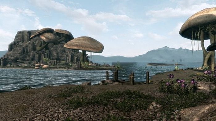 【このModがスゴイ】『スカイリム』で『Morrowind』を丸ごとリメイク！「Skywind」