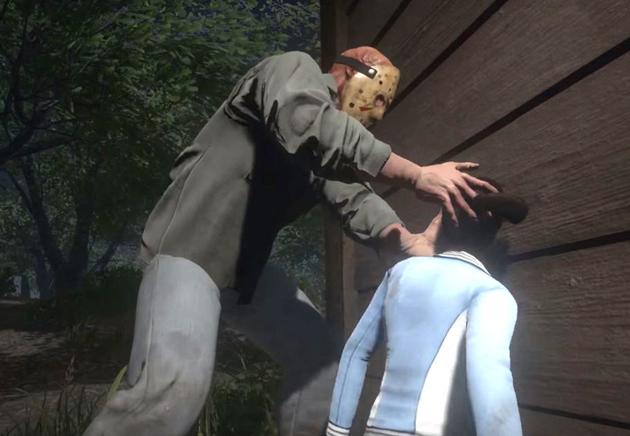 『Friday the 13th: The Game』ゲームプレイ！ジェイソン怖すぎ…