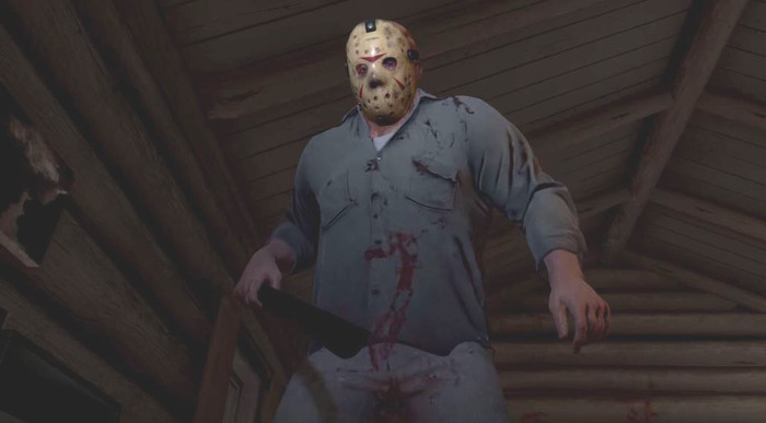 『Friday the 13th: The Game』ゲームプレイ！ジェイソン怖すぎ…