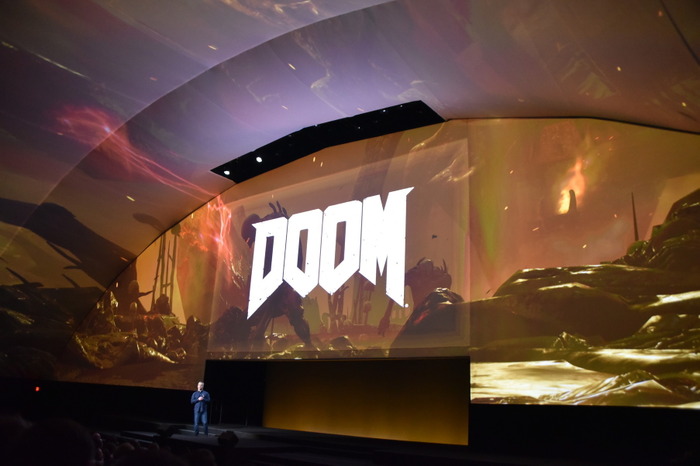 【E3 2016】「Bethesda VR」の実力はいかに！―VR版『Doom』をいち早く体験してみた