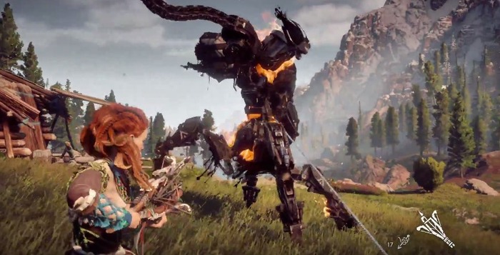 【E3 2016】『Horizon Zero Dawn』初披露ギミック満載の新プレイ映像！