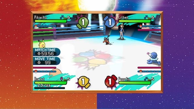 【E3 2016】『ポケモン サン・ムーン』新モード「バトルロイヤル」登場！4体同時バトルで戦略に変化が